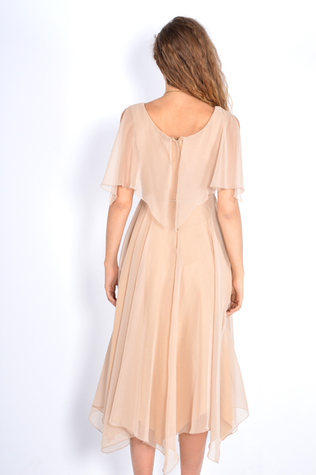 nude sheer clothing