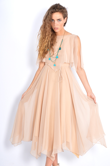 nude sheer clothing