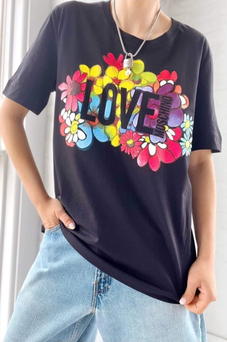 deadstock Love Moschino tee