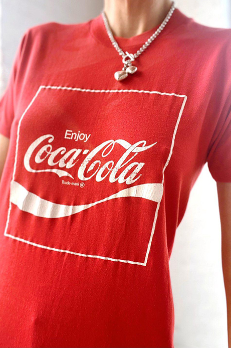 70s Coca-Cola tee - THRIFTWARES VINTAGE