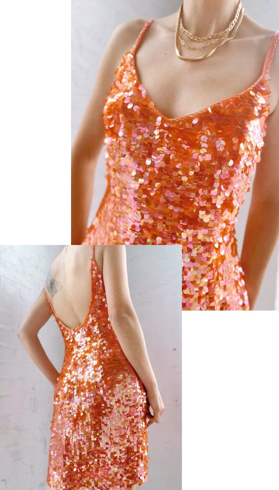 60s silk Emilio Pucci trippy dress - THRIFTWARES