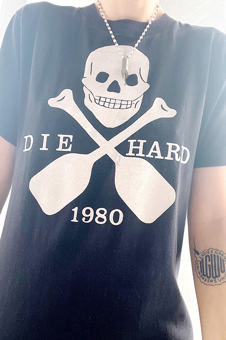 die hard tee - THRIFTWARES VINTAGE