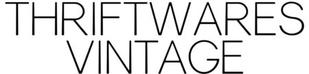 Thriftwares Vintage